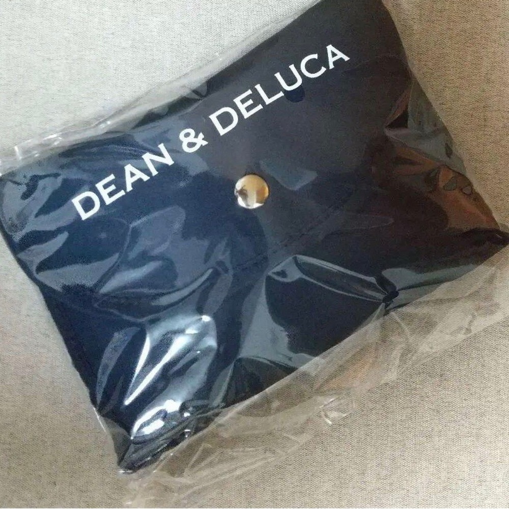 Dean and Deluca Foldable Shopping Bag